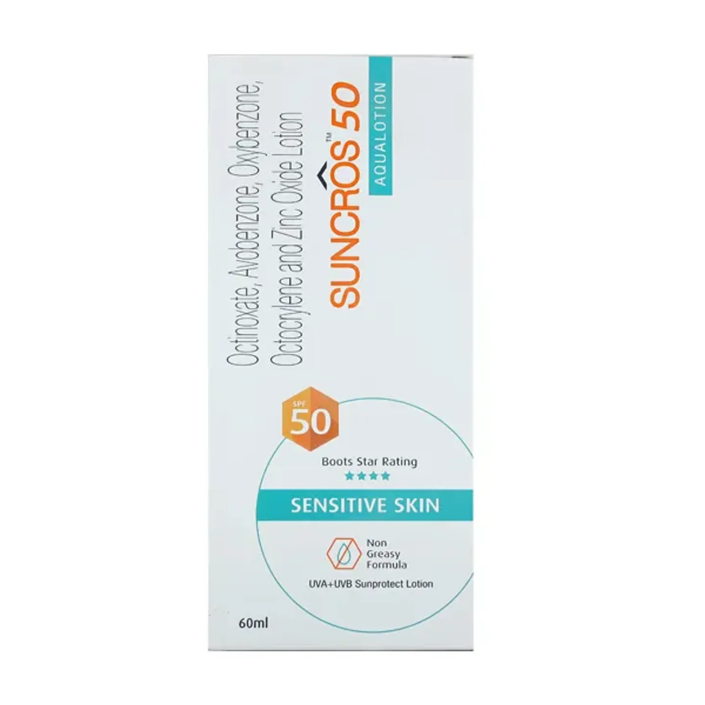 Suncros 50 Aqualotion 60ml product image