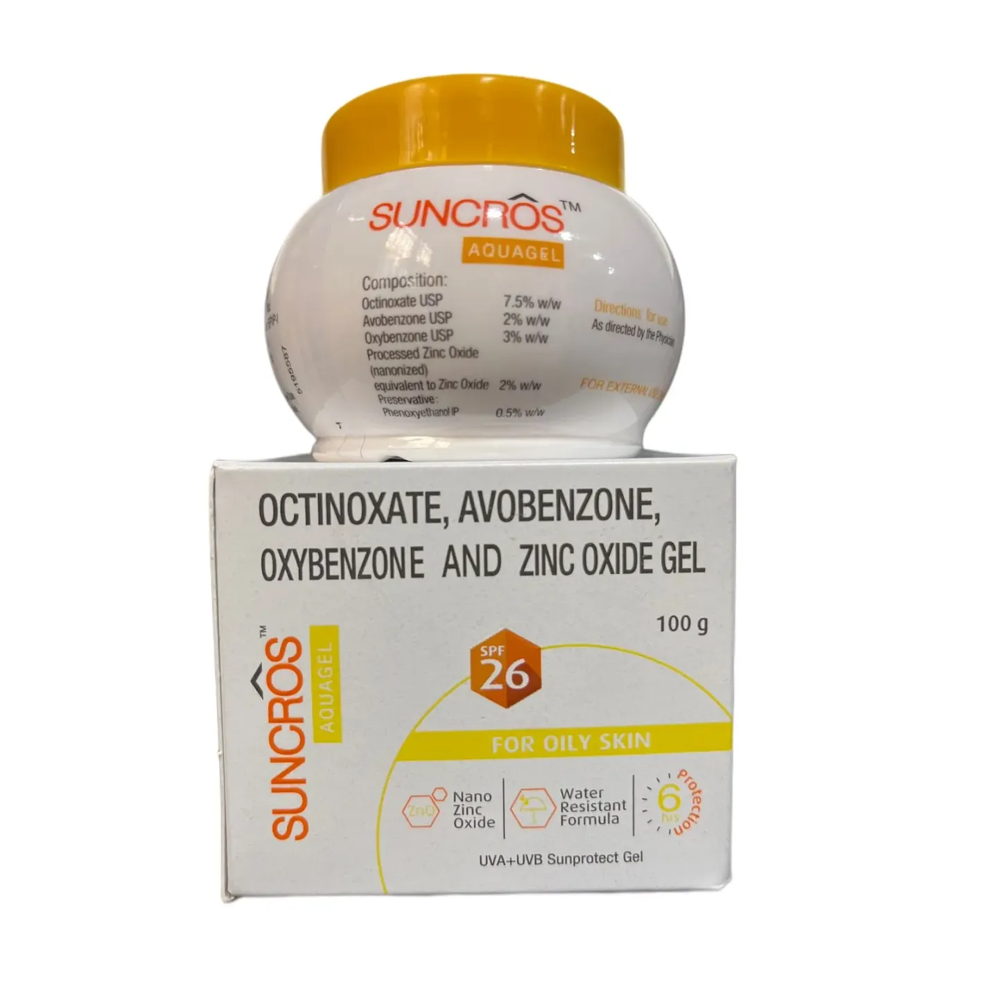 Suncros Aquagel 100gm product image