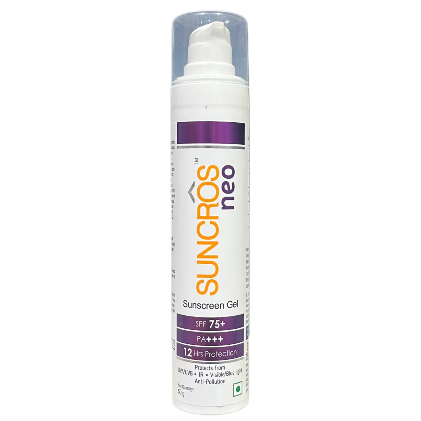 Suncros Neo Spf 75 Sunscreen Gel product image