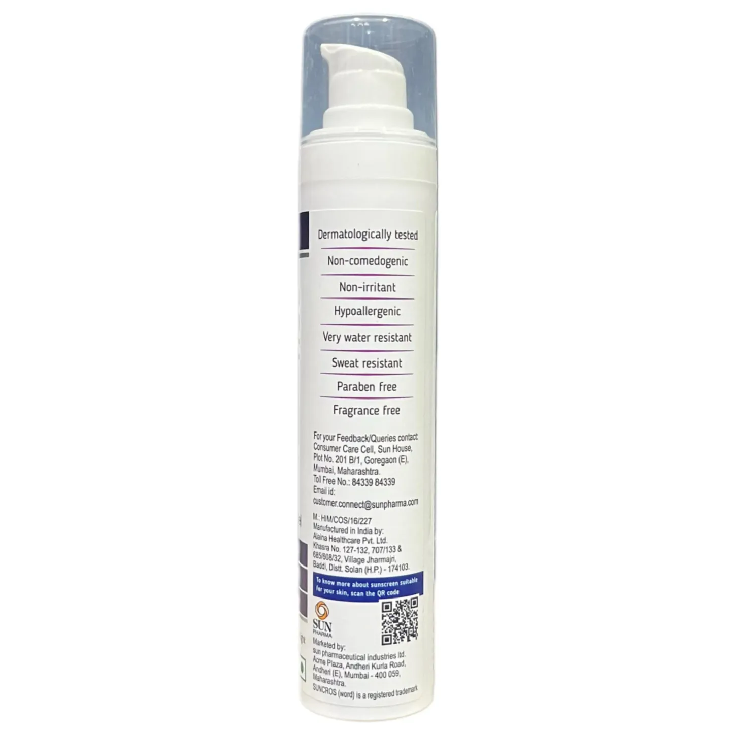 Suncros Neo Spf 75 Sunscreen Gel product image