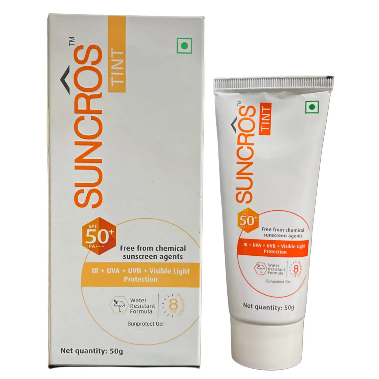 Suncros Tint Gel 50gm product image