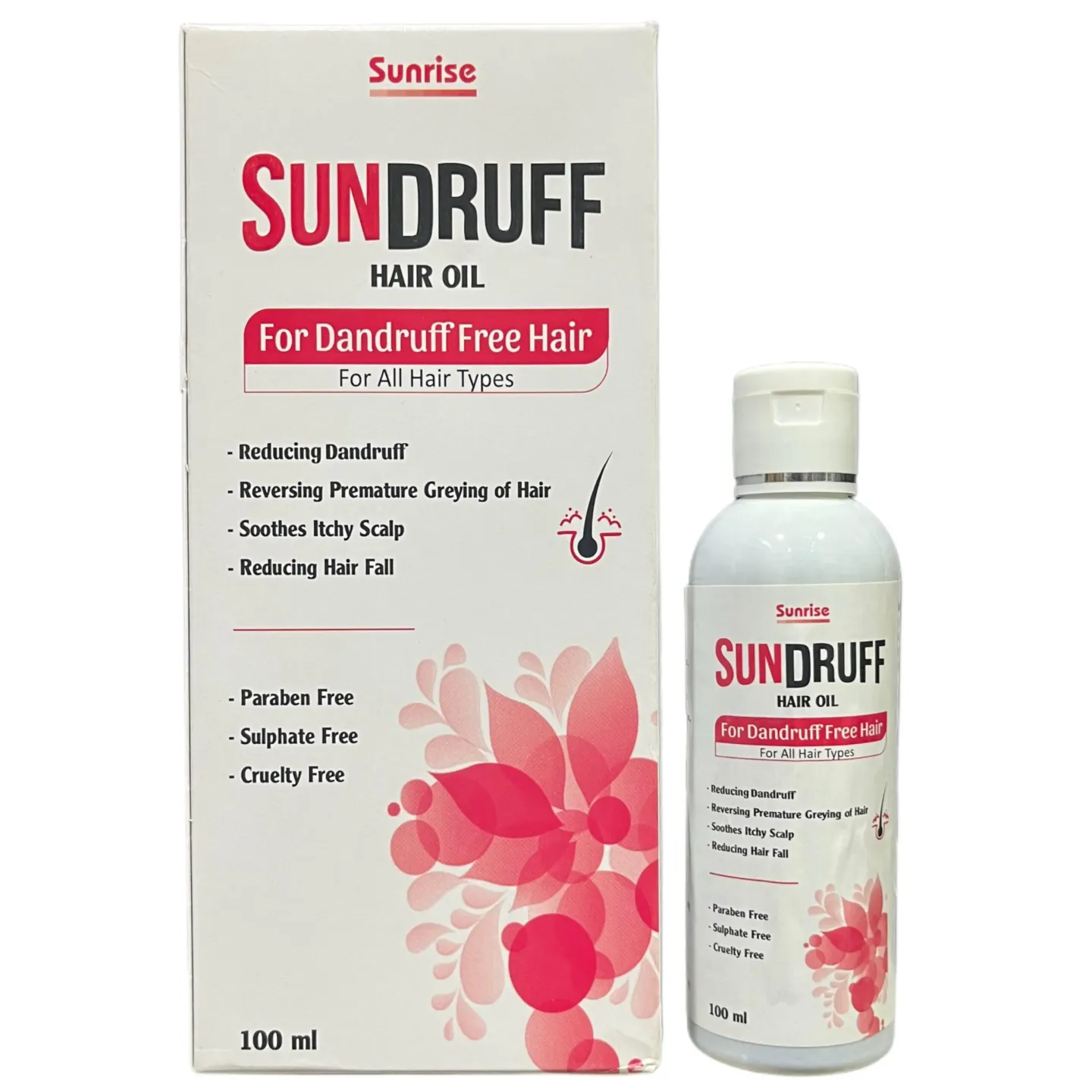 Sundruff Hair Oil 100ml product image