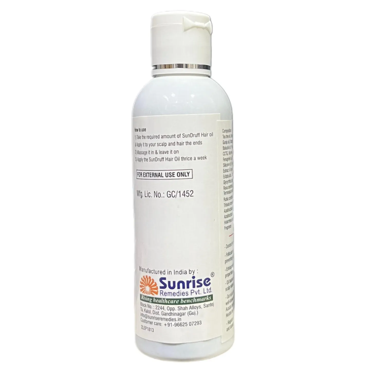 Sundruff Hair Oil product image