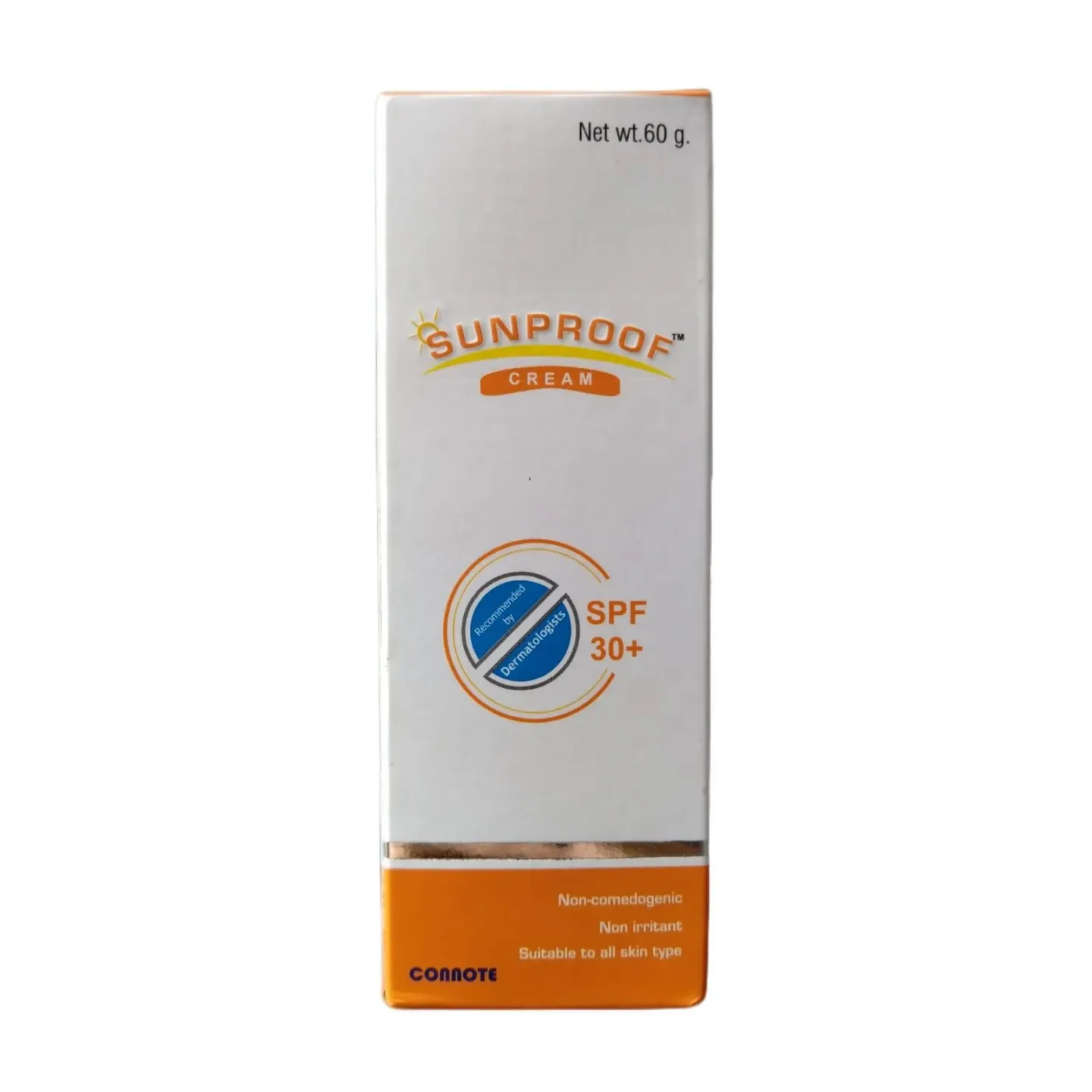 Sunproof Spf 30 Cream product image