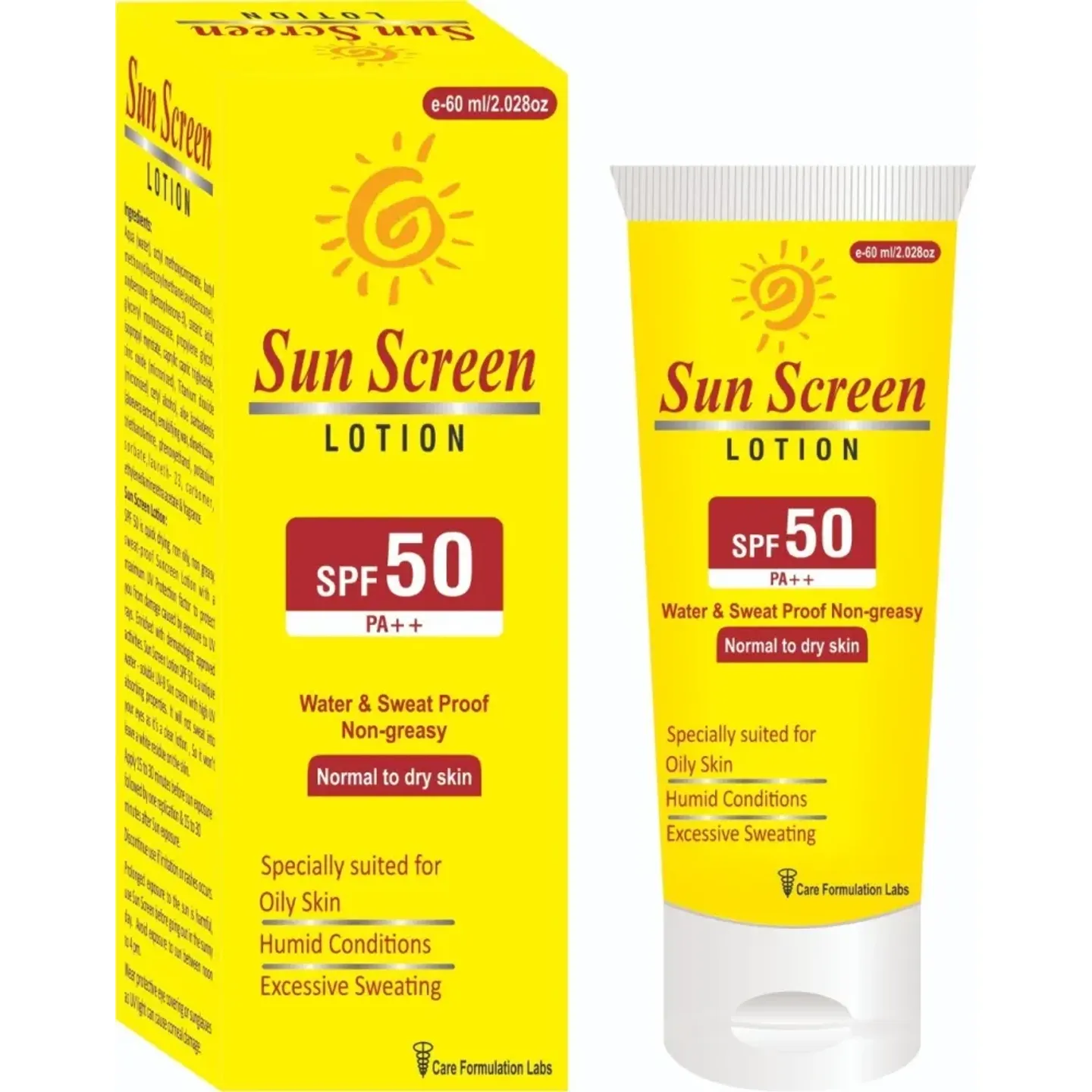 Sunscreen Lotion Spf 50 product image