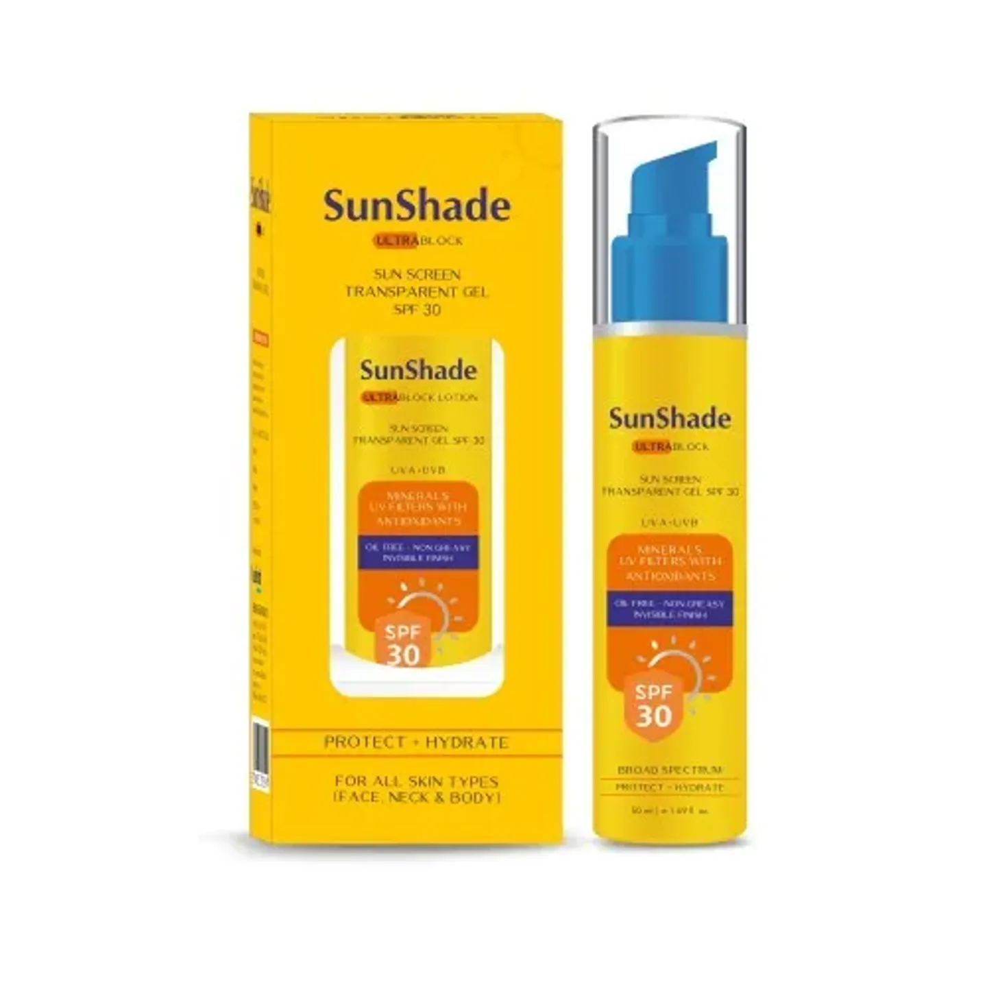 Sunshade Sunscreen Gel Spf 30 product image