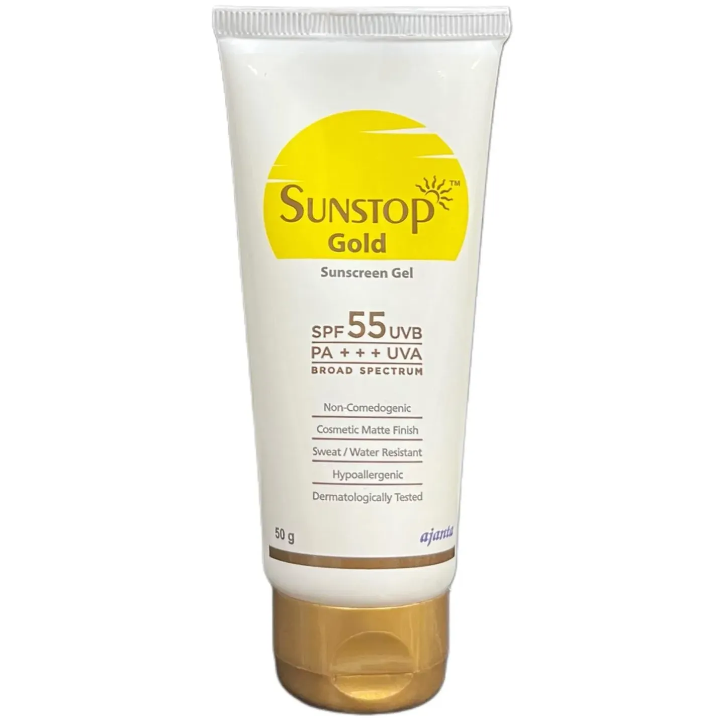 Sunstop Gold Spf 55 Sunscreen Gel product image