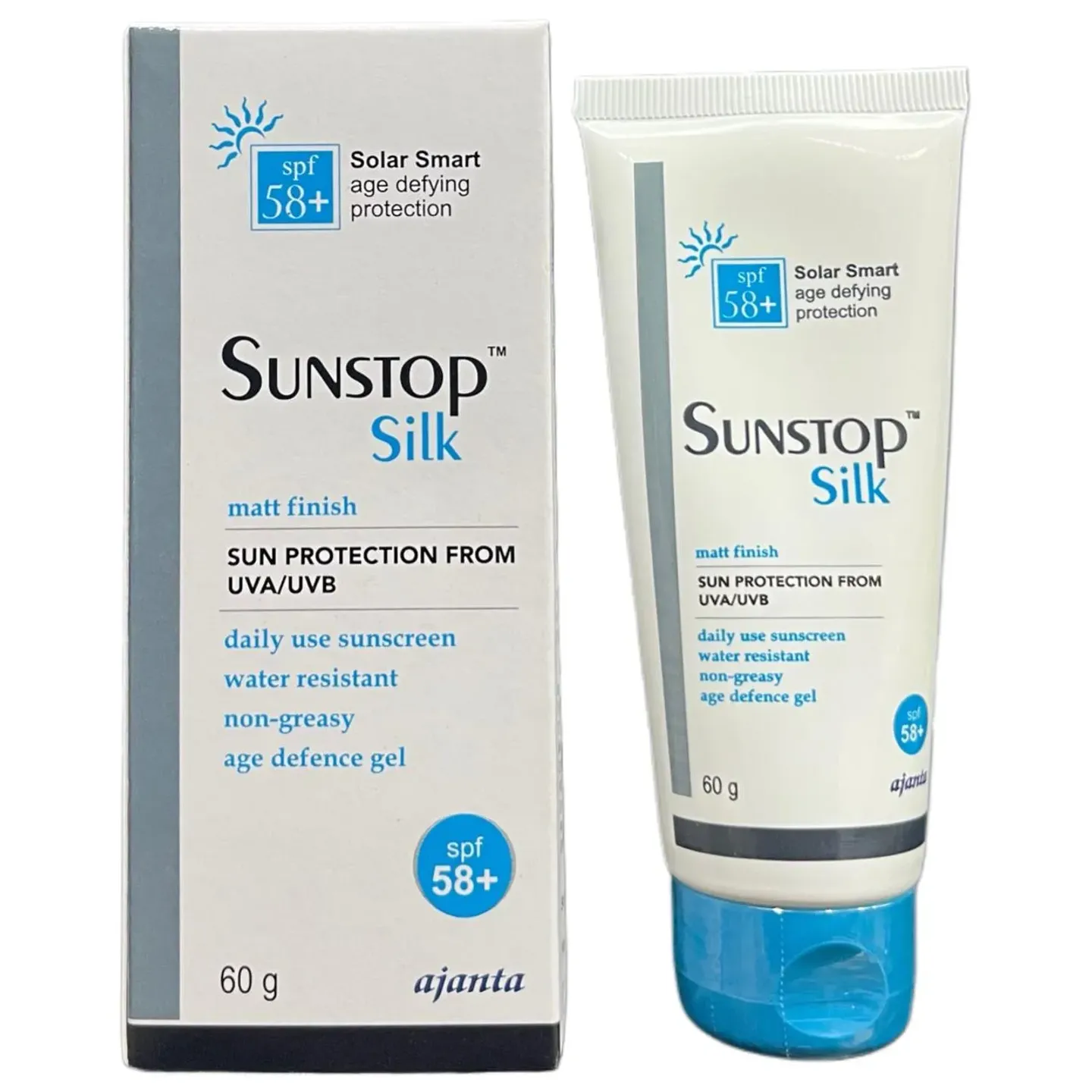 Sunstop Silk Spf 58 Sunscreen Gel product image