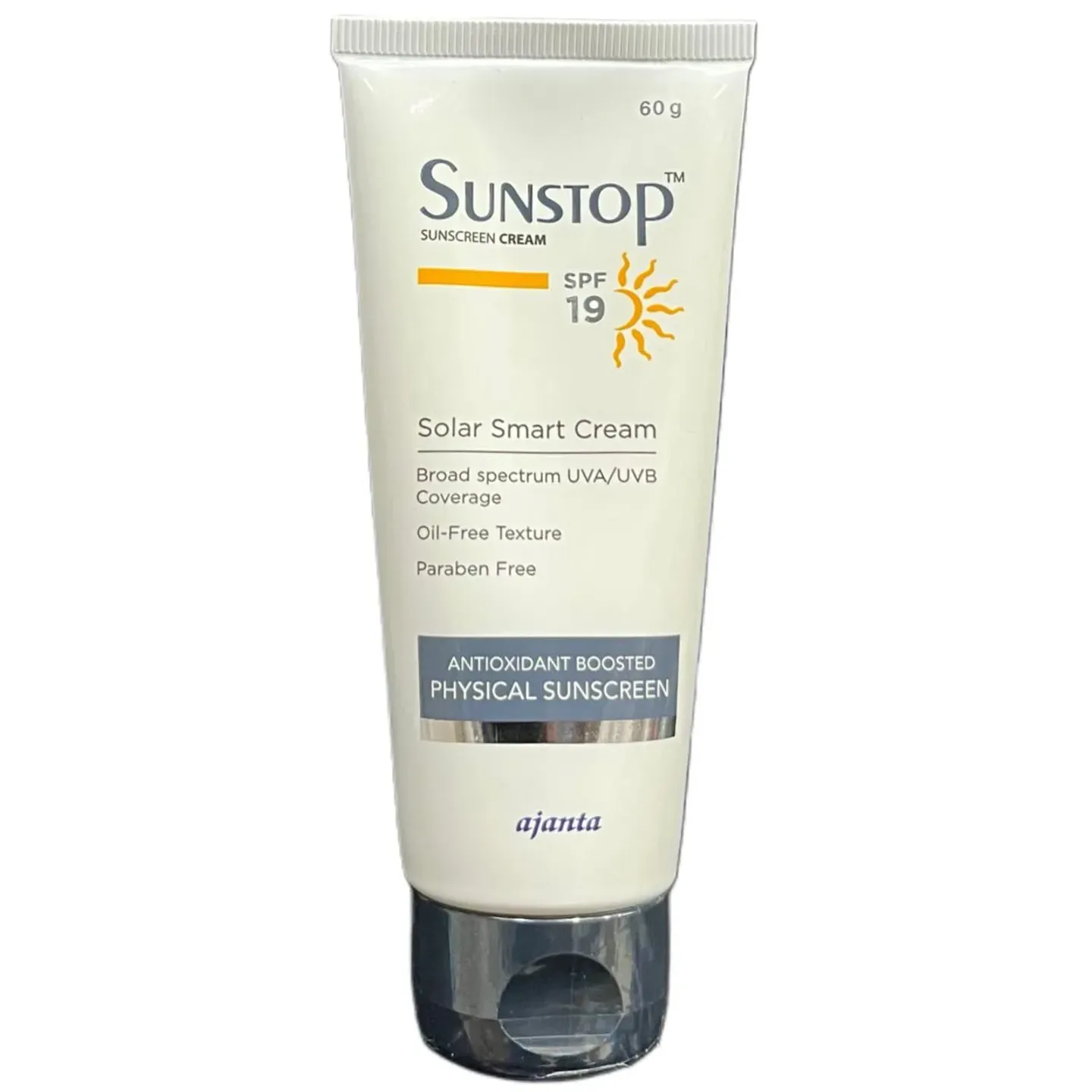 Sunstop Spf 19 Sunscreen Cream 60gm product image