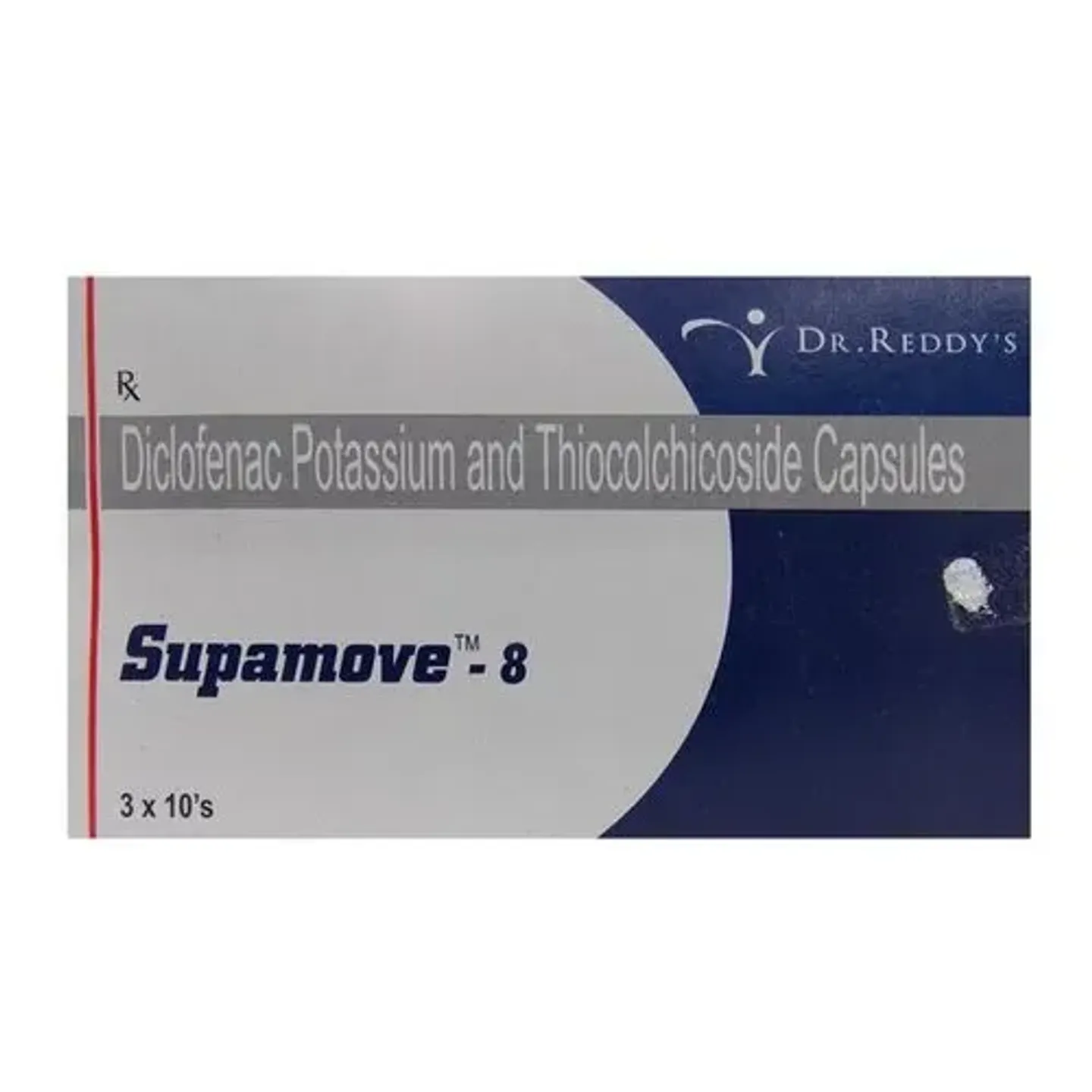 Supamove 8mg Capsule product image