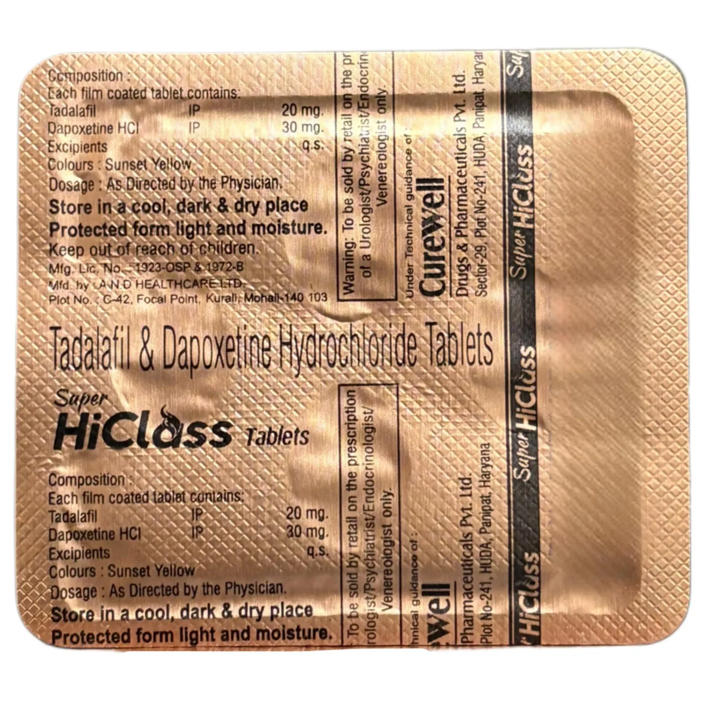 Super Hi Class Tablet product image