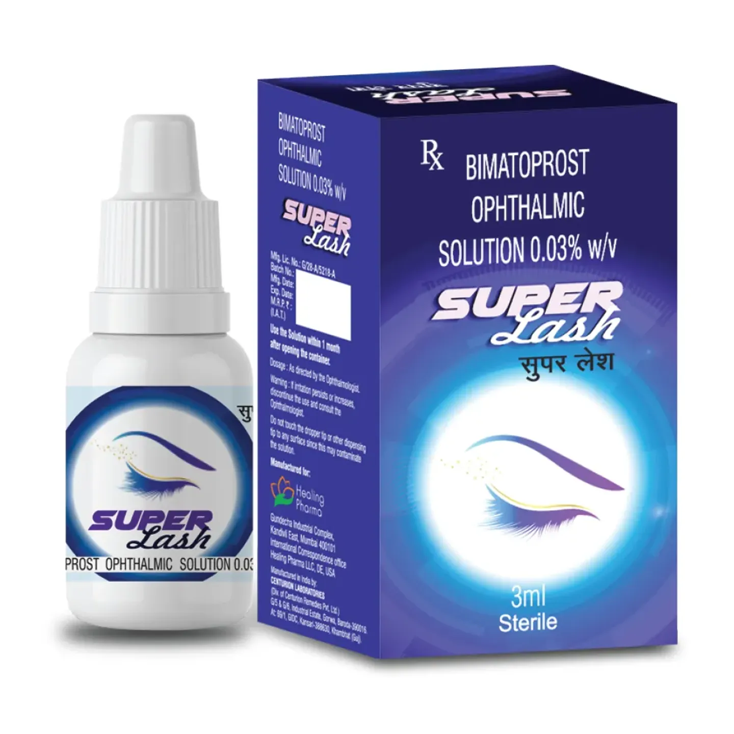 Super Lash Drops 3ml product image
