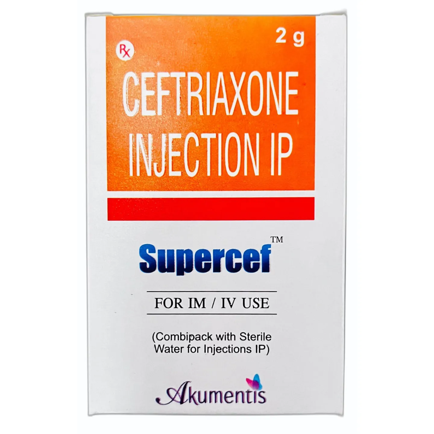 Supercef 2gm Injection product image