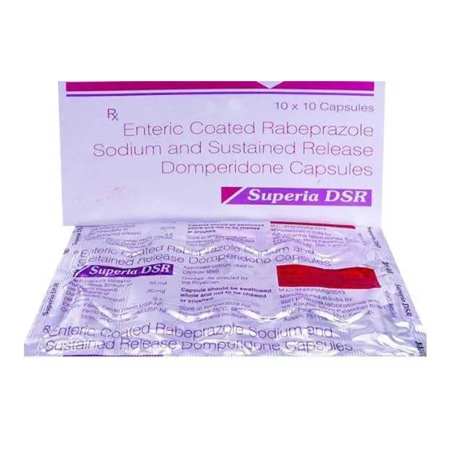 Superia Dsr Capsule product image