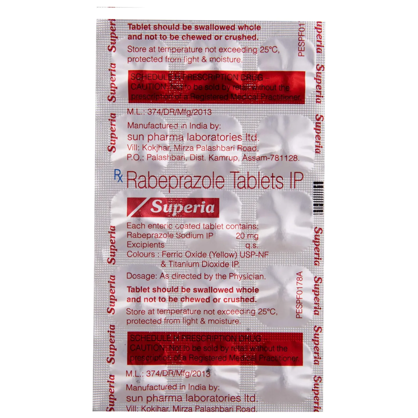 Superia Tablet product image