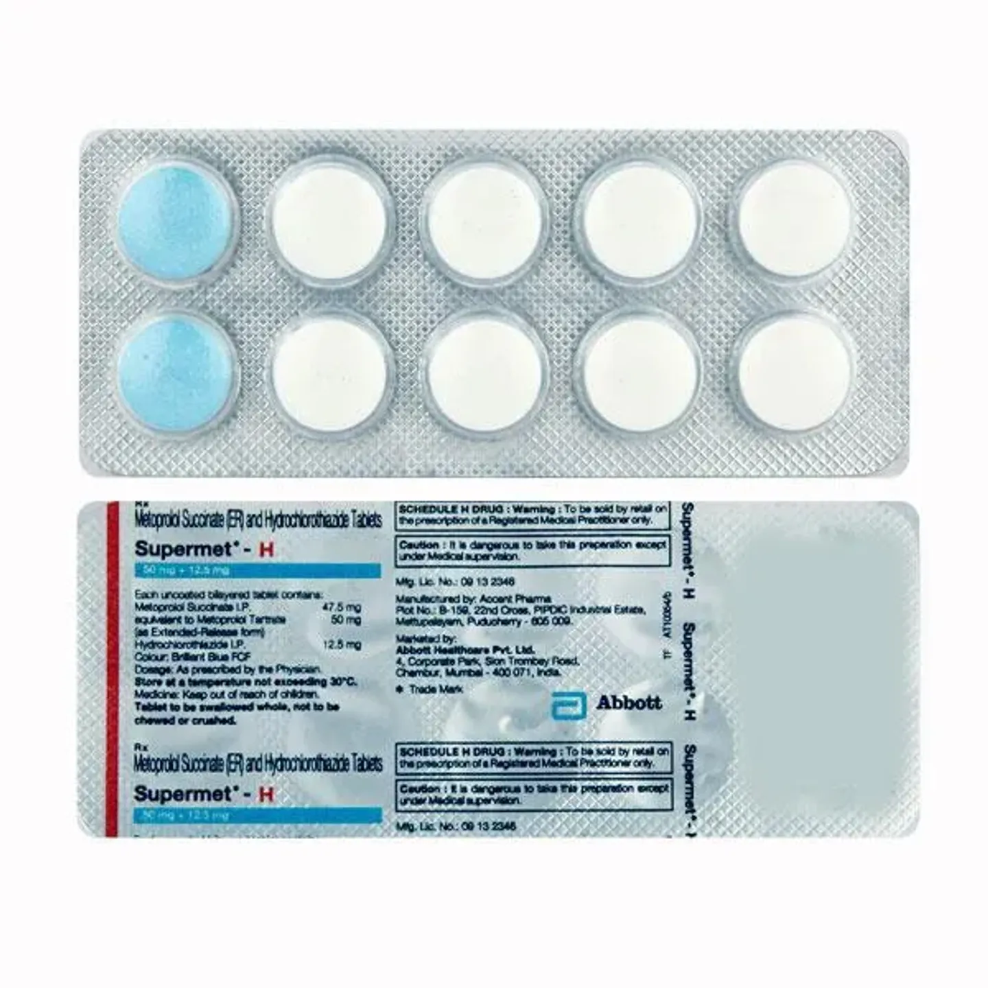 Supermet H Tab product image