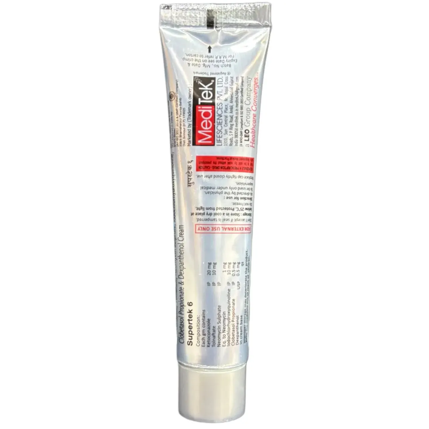 Supertek-6 Cream 15gm product image