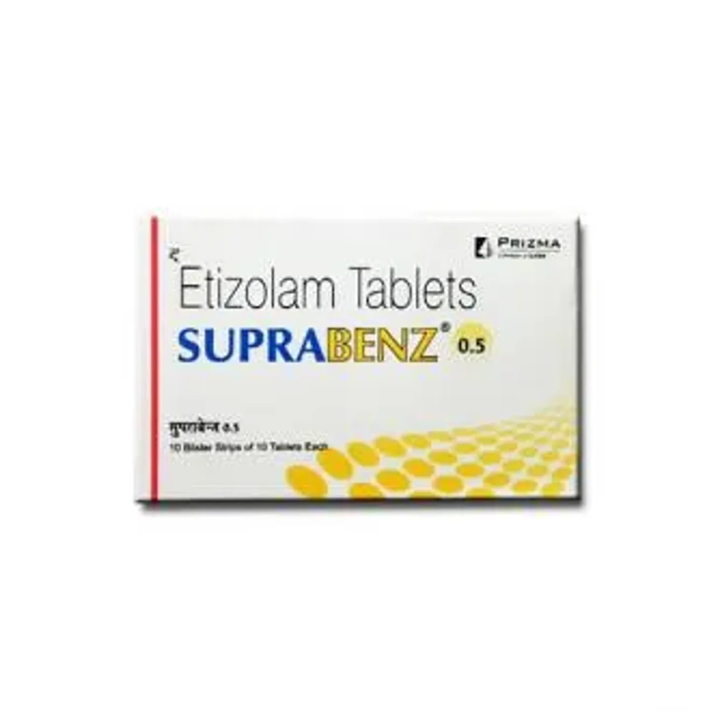 Suprabenz 0.5 Tablet product image