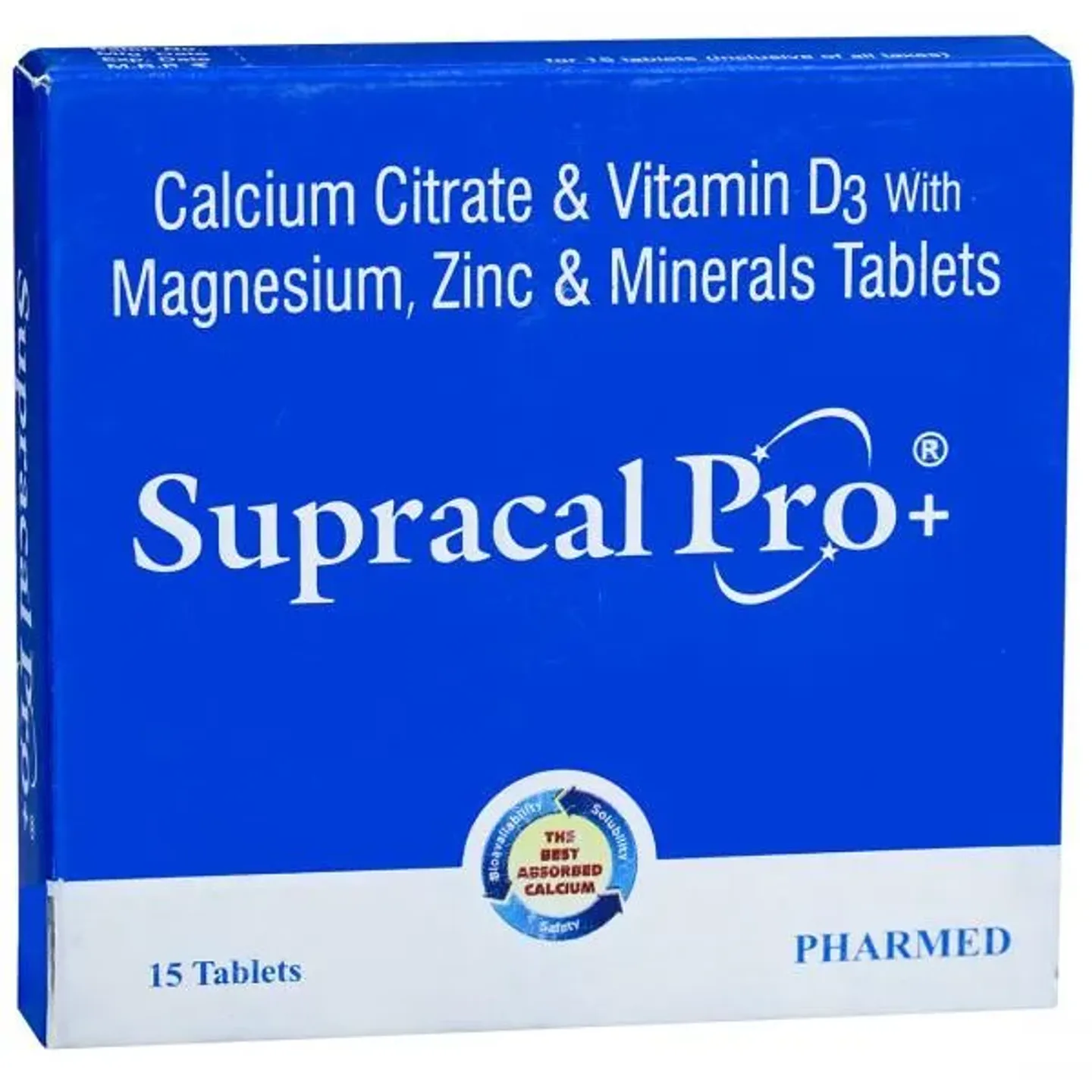 Supracal Pro+ Tablet product image
