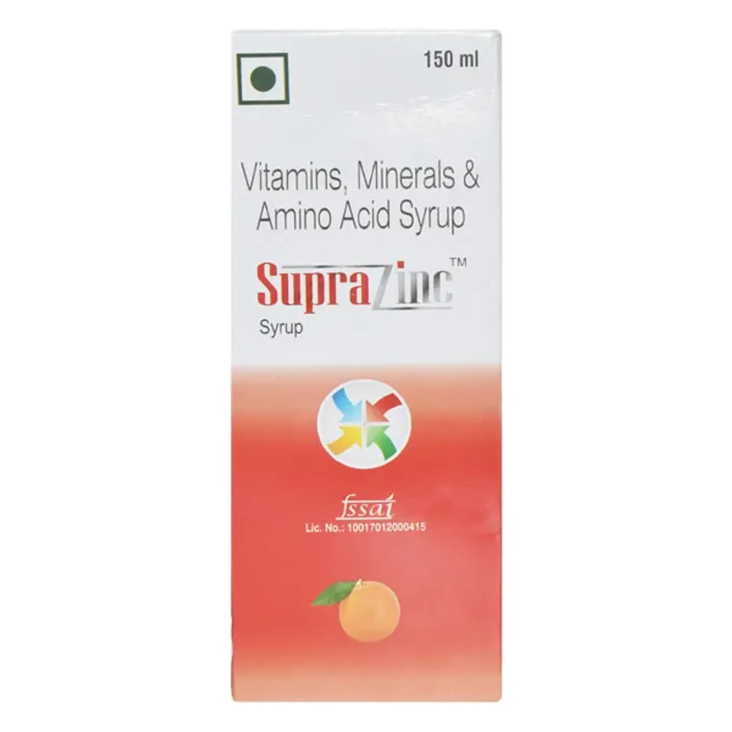 Suprazinc Syrup 150ml product image