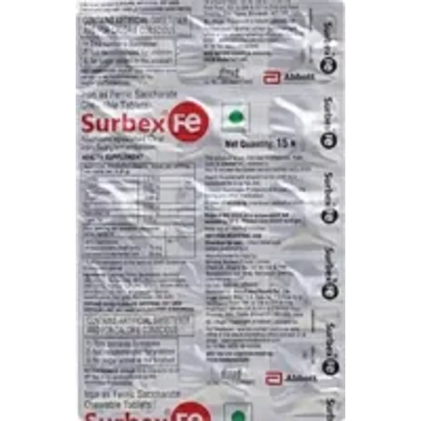 Surbex Fe Tab product image