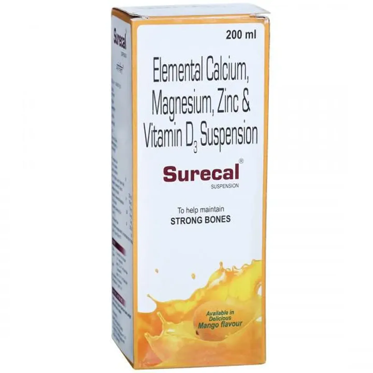 Surecal Syrup 200ml product image