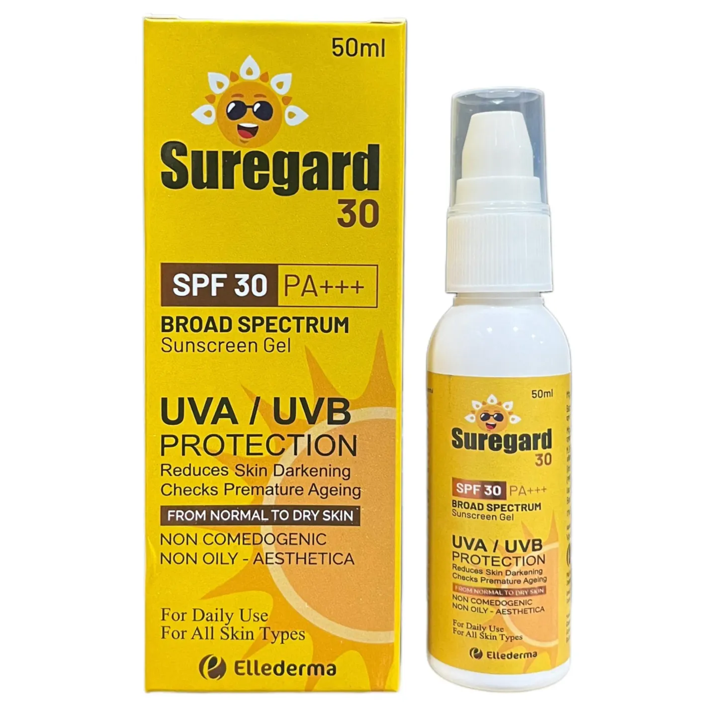 Suregard Spf 30 Sunscreen Gel product image