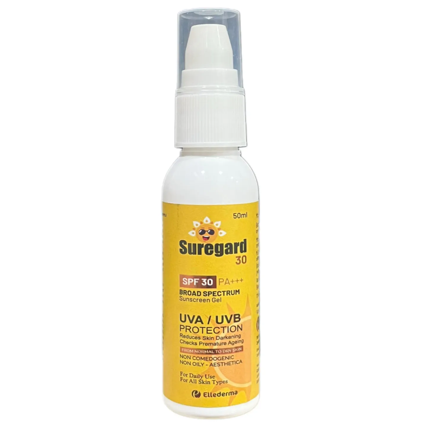 Suregard Spf 30 Sunscreen Gel product image