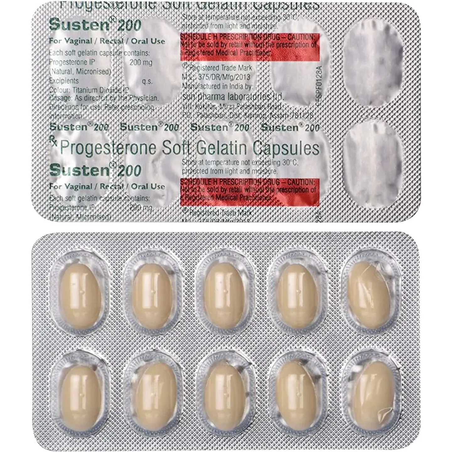 Susten 200 Capsule product image