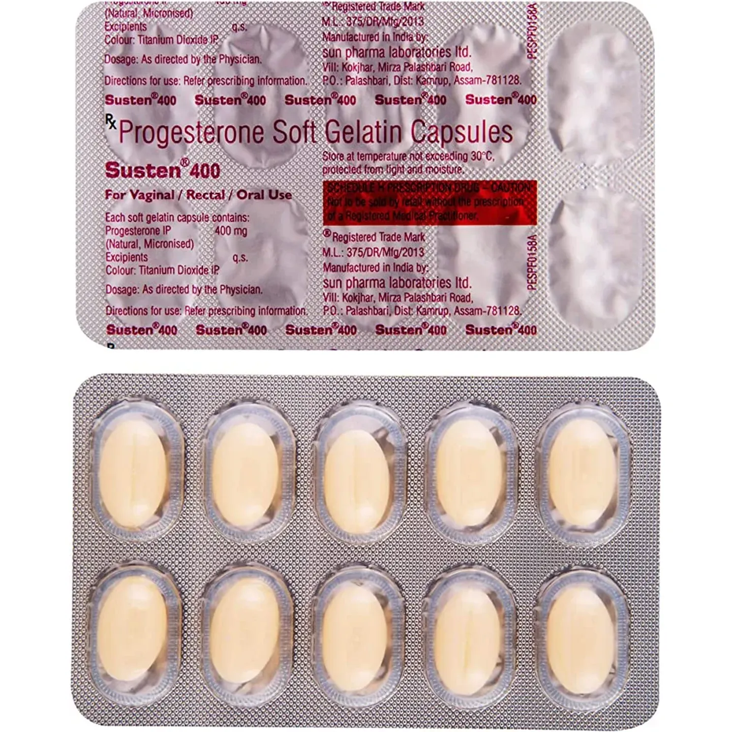 Susten 400 Capsule product image
