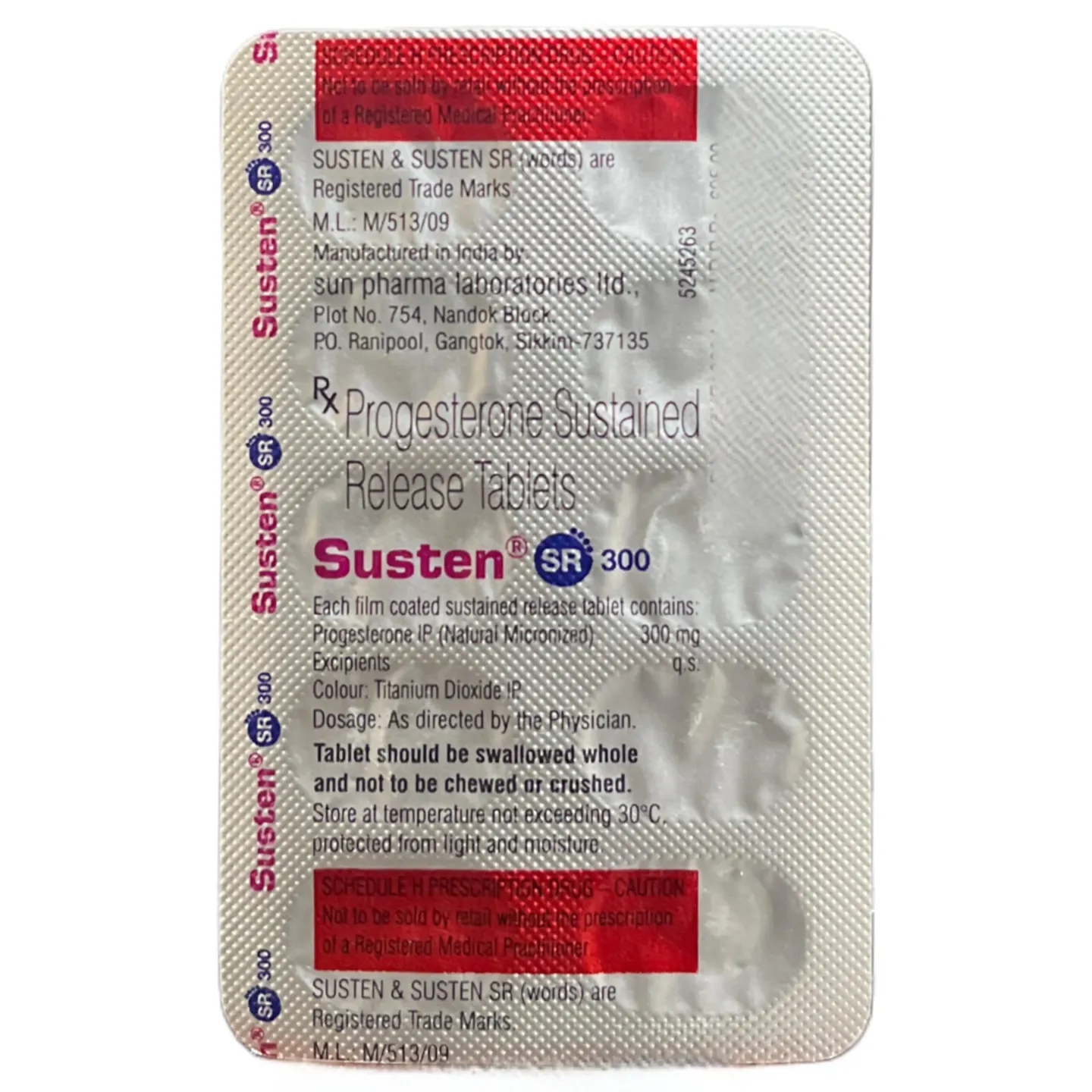 Susten Sr 300 Tablet product image