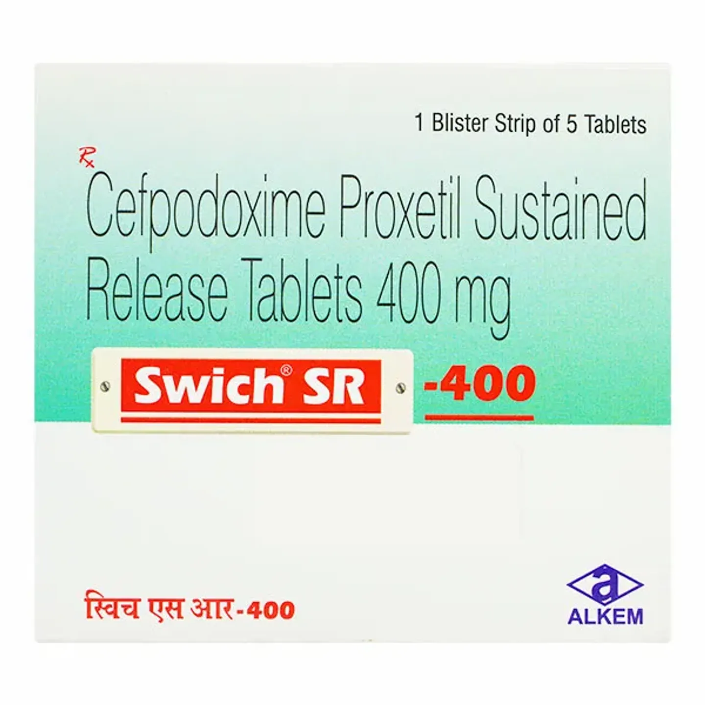 Swich Sr 400 Tablet product image