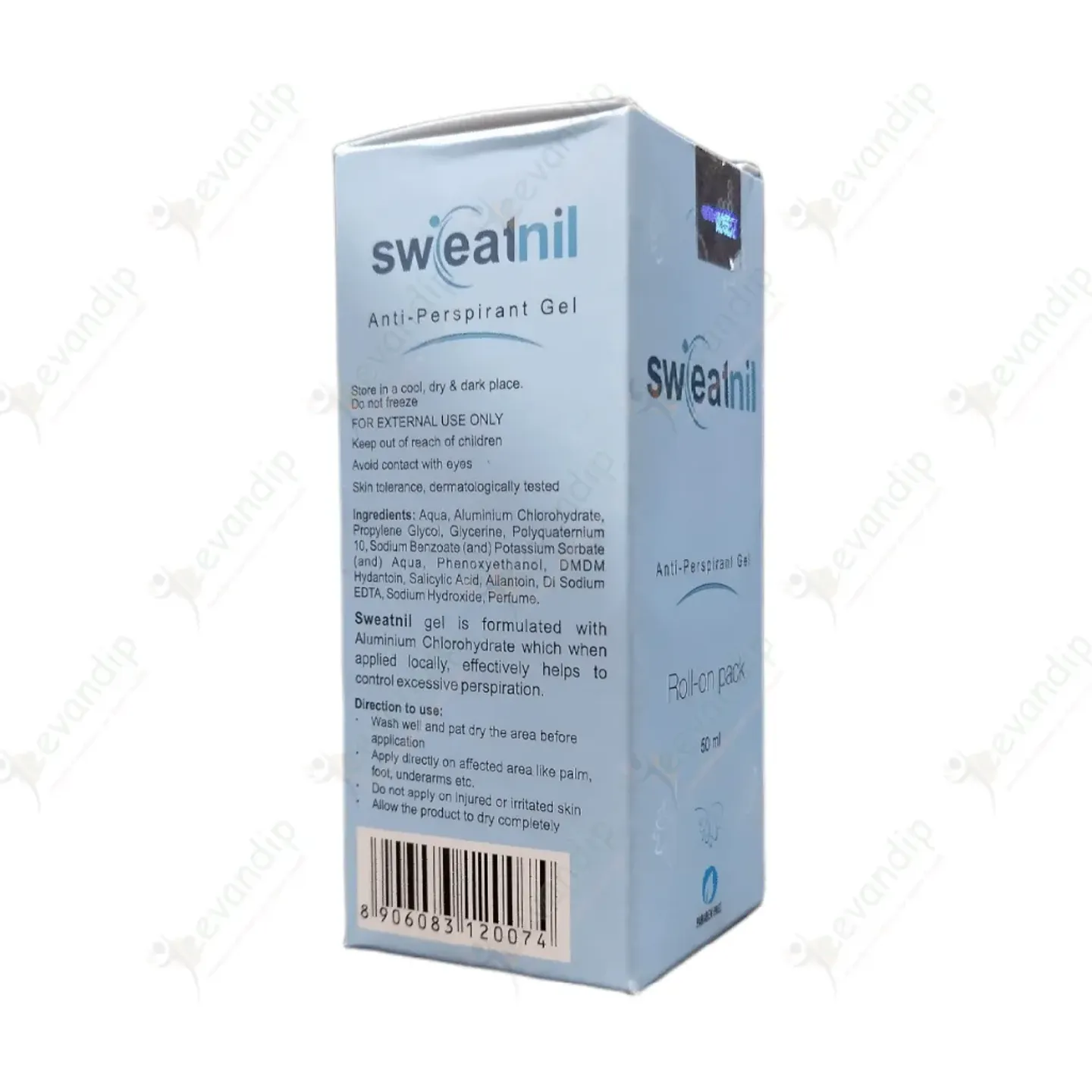 Swieatnil Anti Perspirant Gel product image
