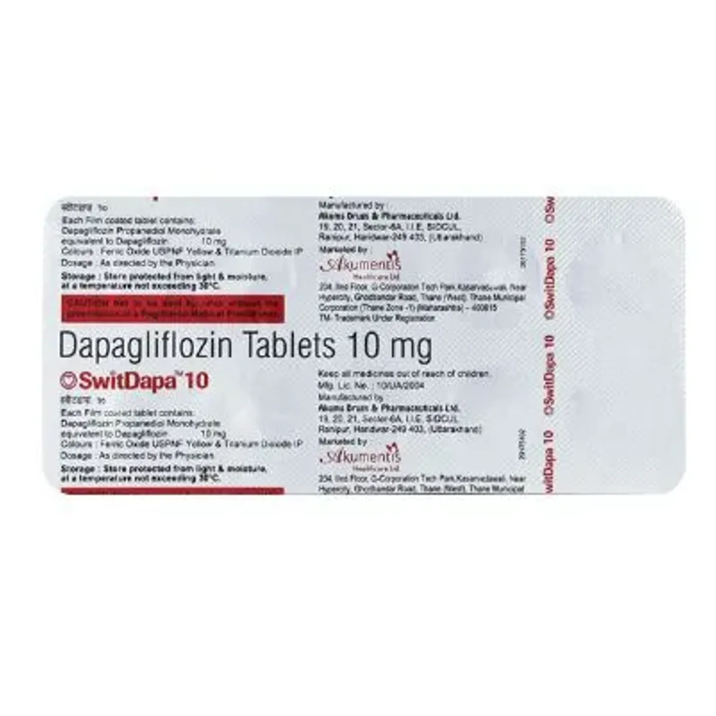 Switdapa 10 Tablet product image