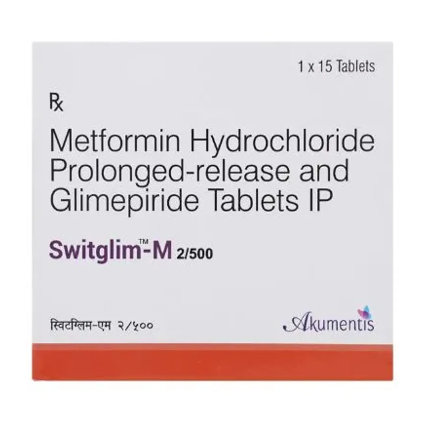 Switglim M 2/500 Tablet product image