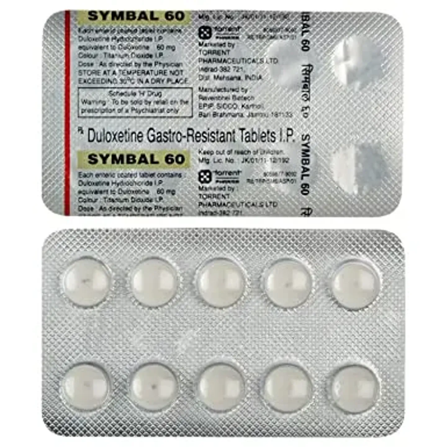 Symbal 60 Tablet product image