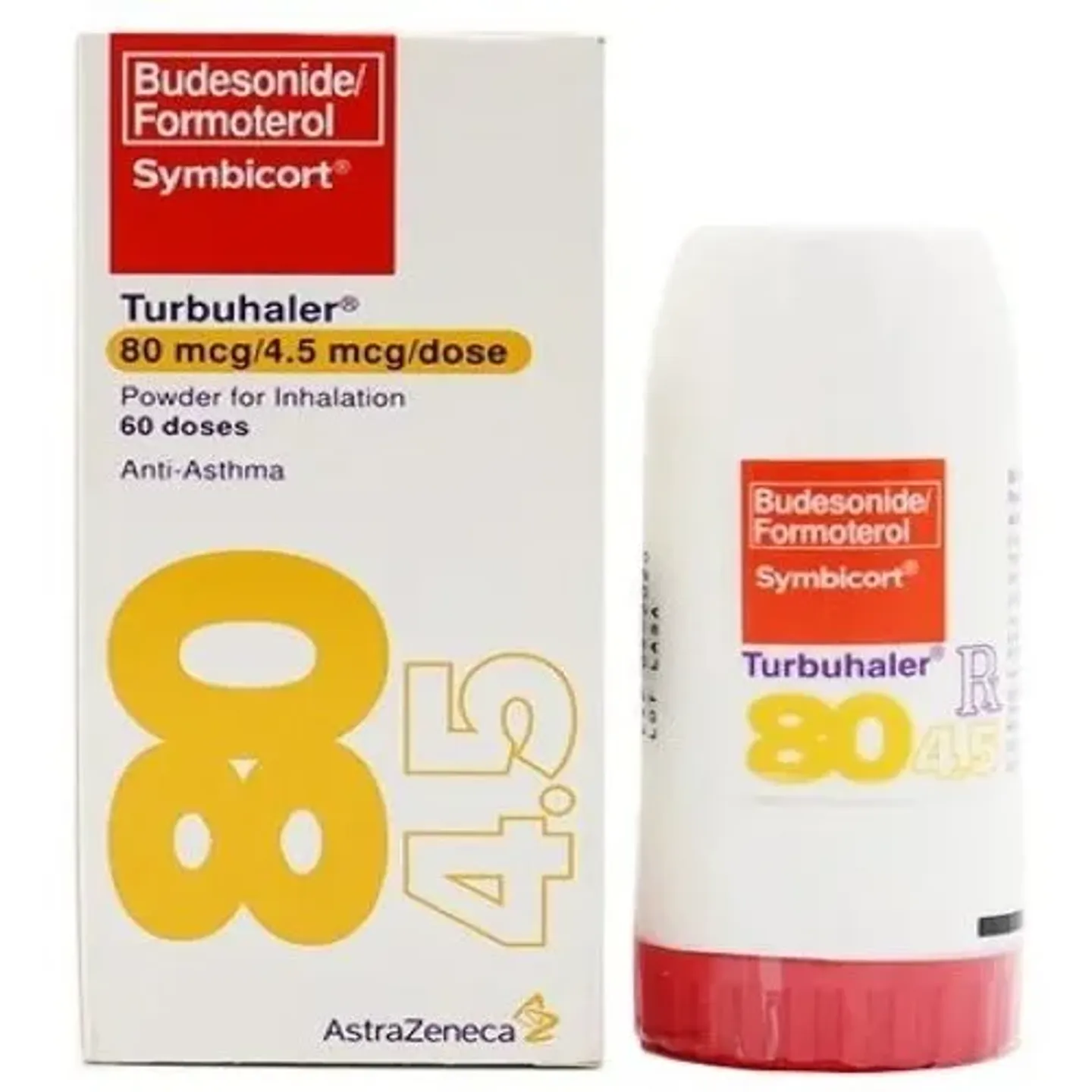 Symbicort 80 Turbuhaler product image