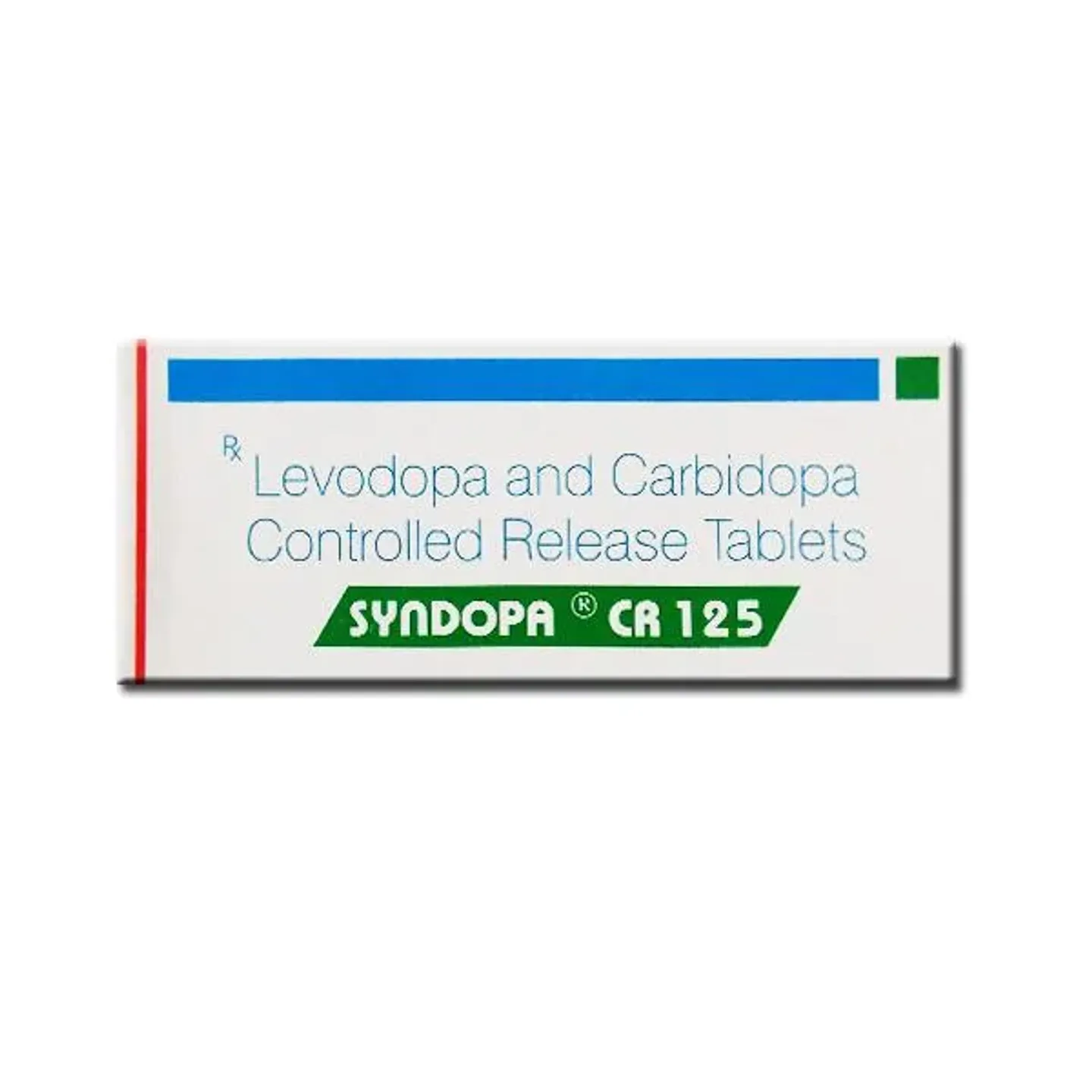 Syndopa Cr 125 Tablet product image