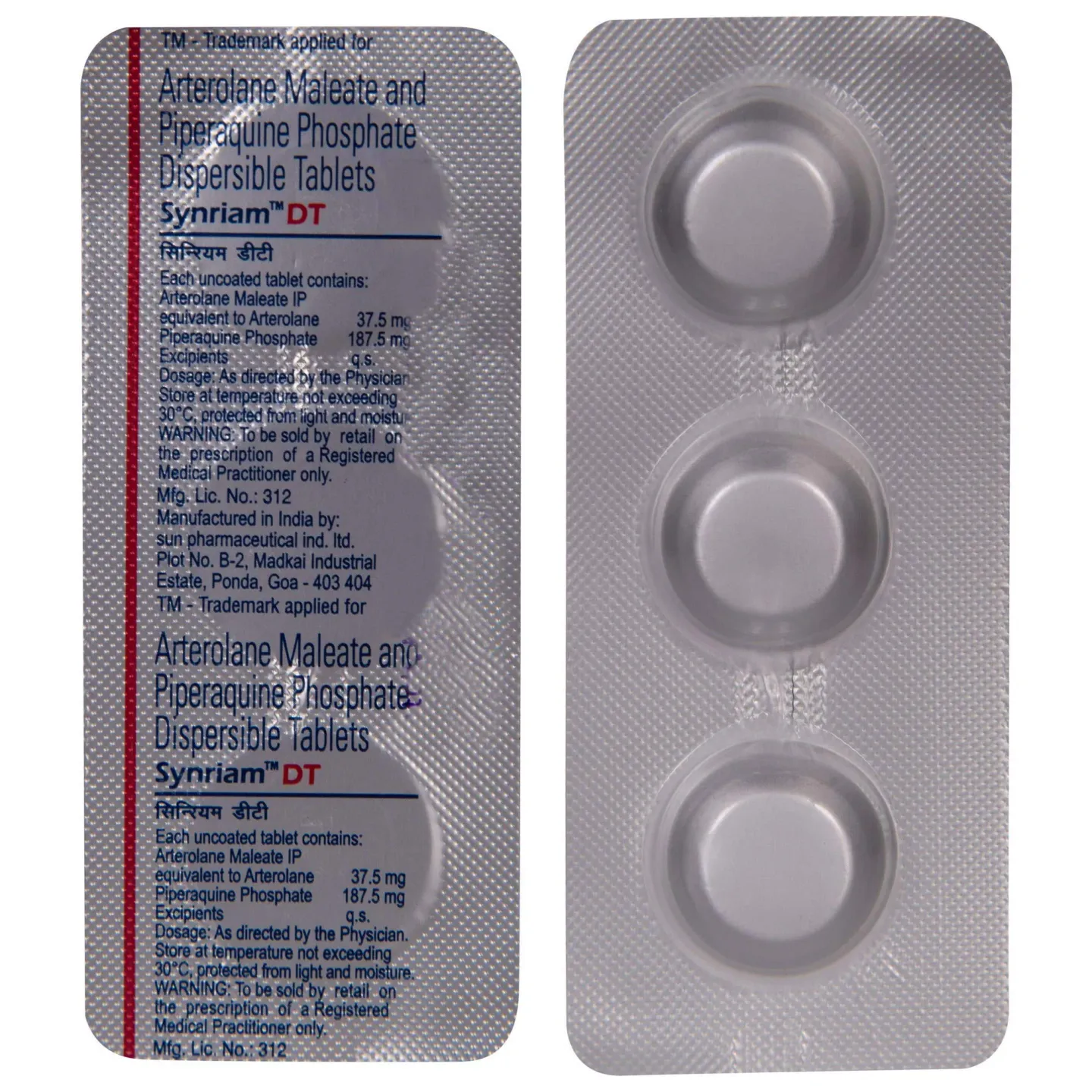 Synriam Dt Tablet product image