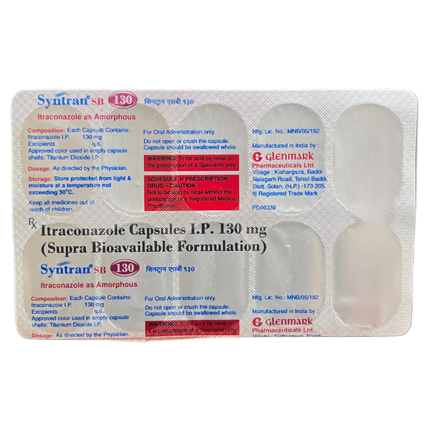 Syntran Sb 130 Capsule product image