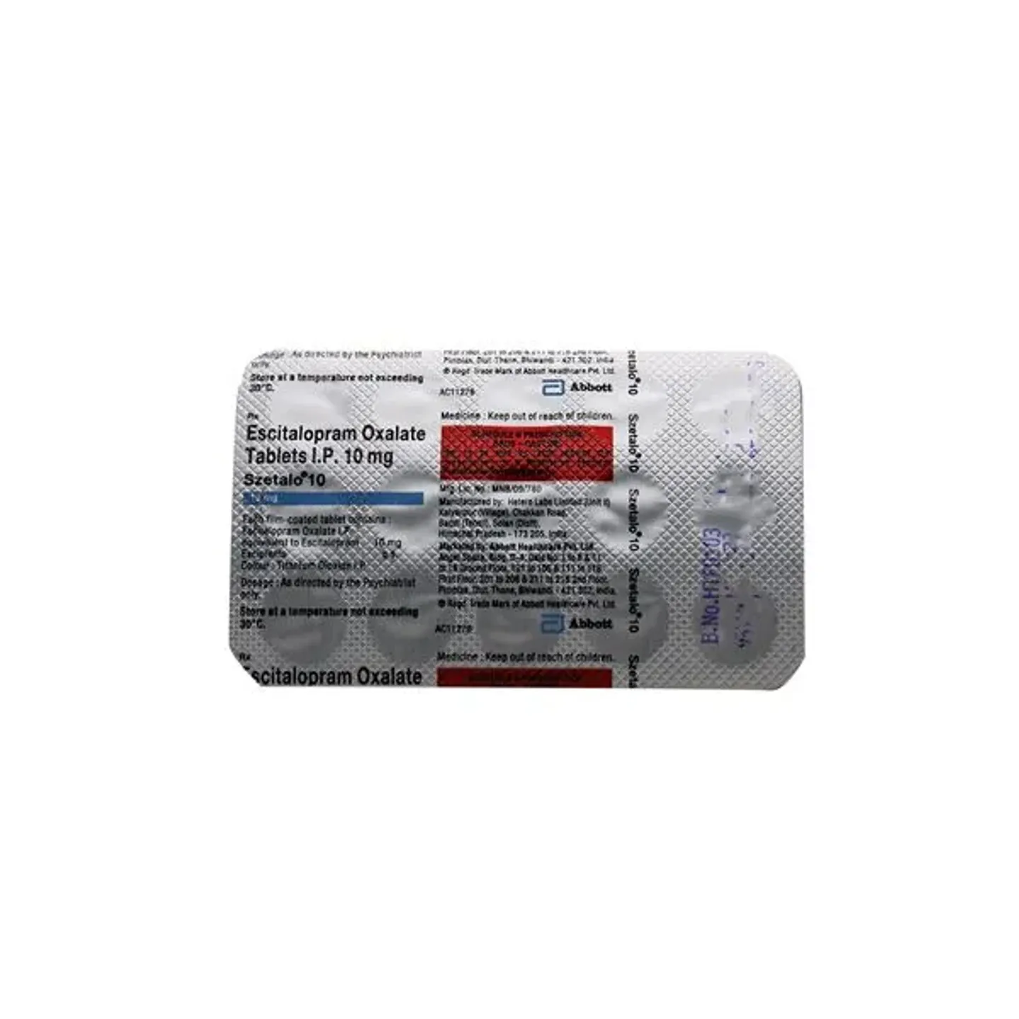 Szetalo 10 Tablet product image
