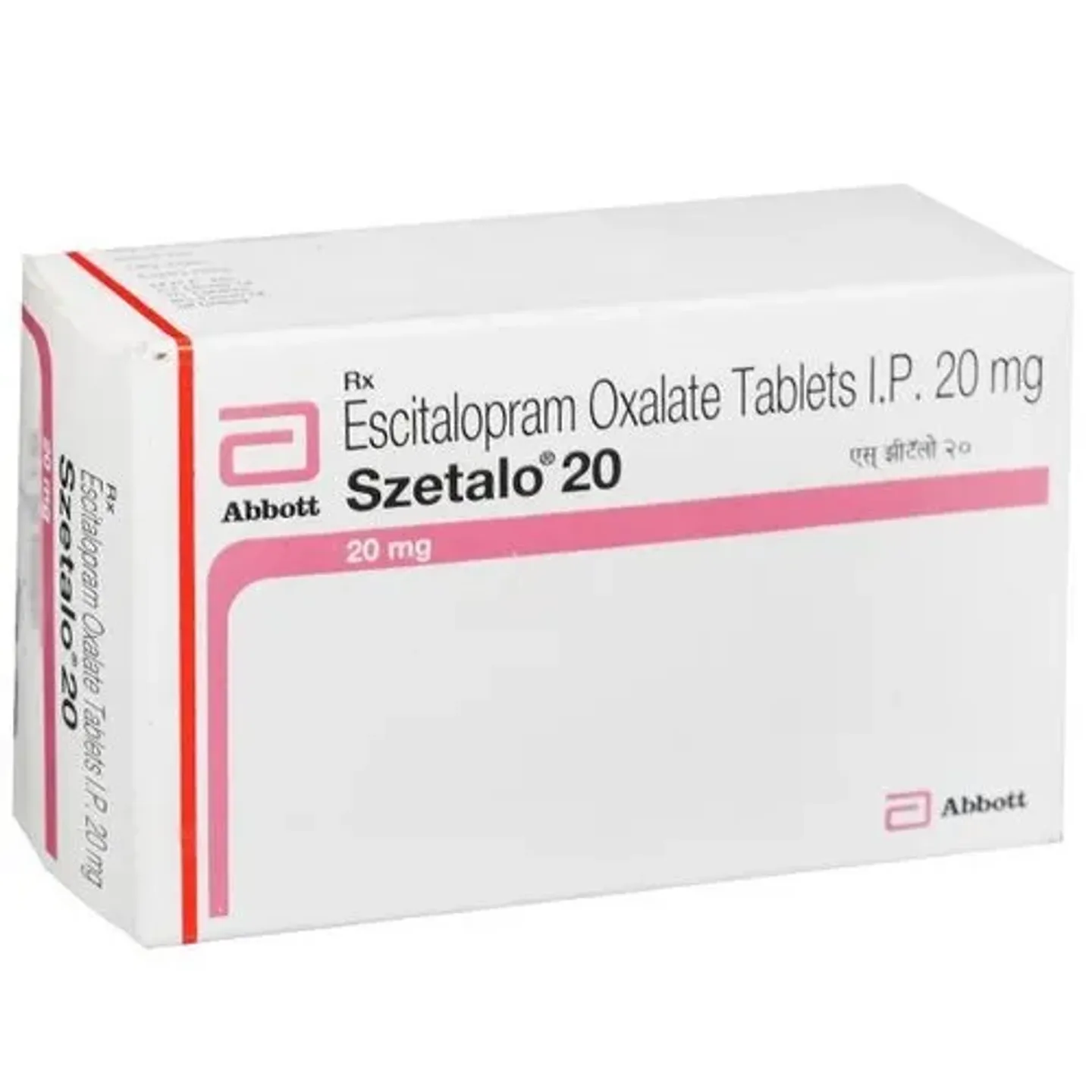 Szetalo 20 Tablet product image