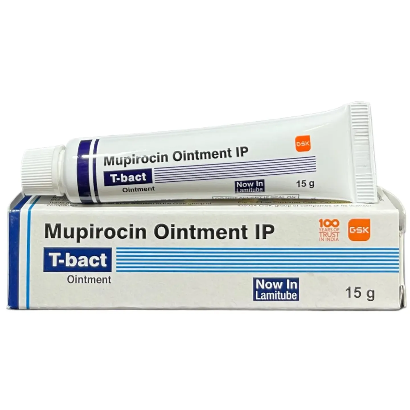 T Bact Ointment 15gm product image