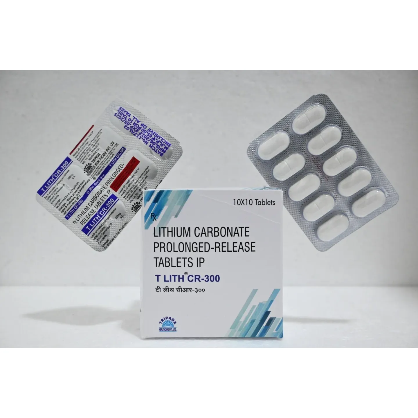 T Lith Cr 300 Tablet product image