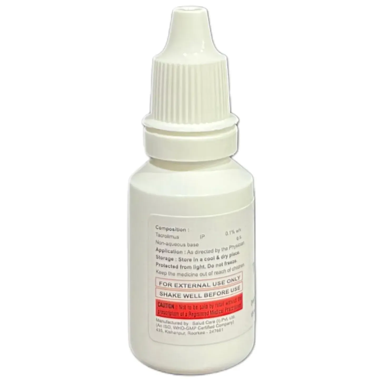 Tacfast Forte Lotion 15ml product image
