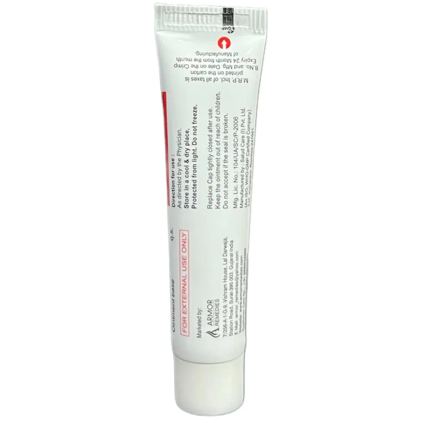Tacfast Forte Ointment 15gm product image