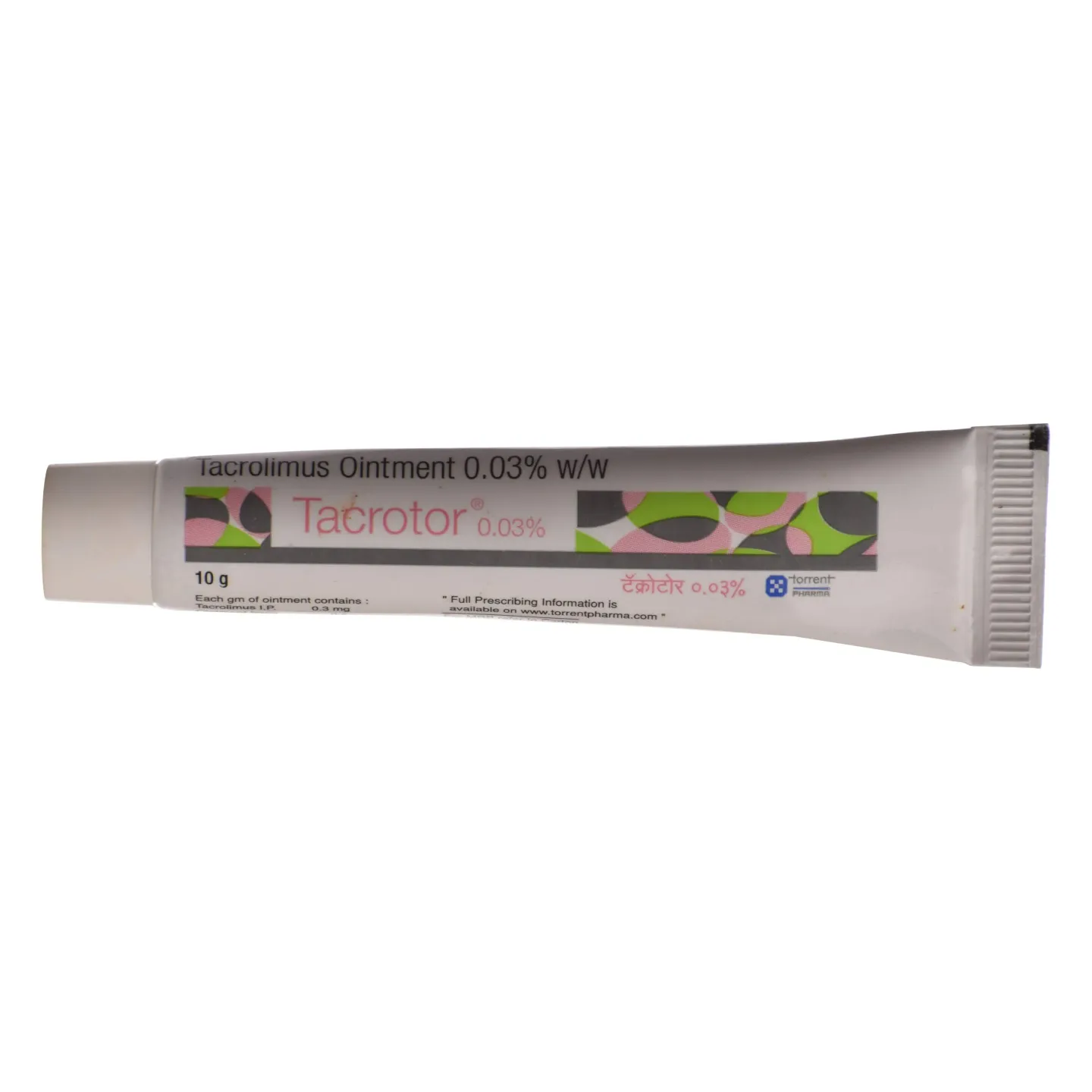 Tacrotor 0.03% Ointment product image