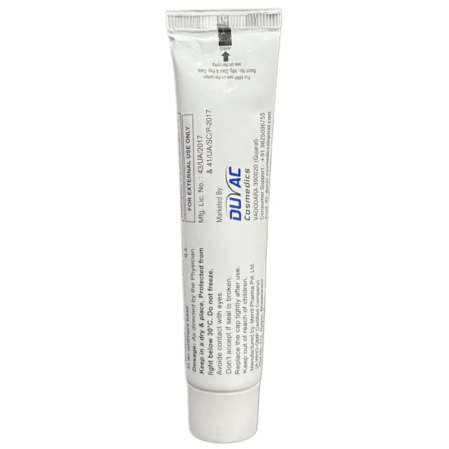 Tacrovac Forte Ointment 20gm product image