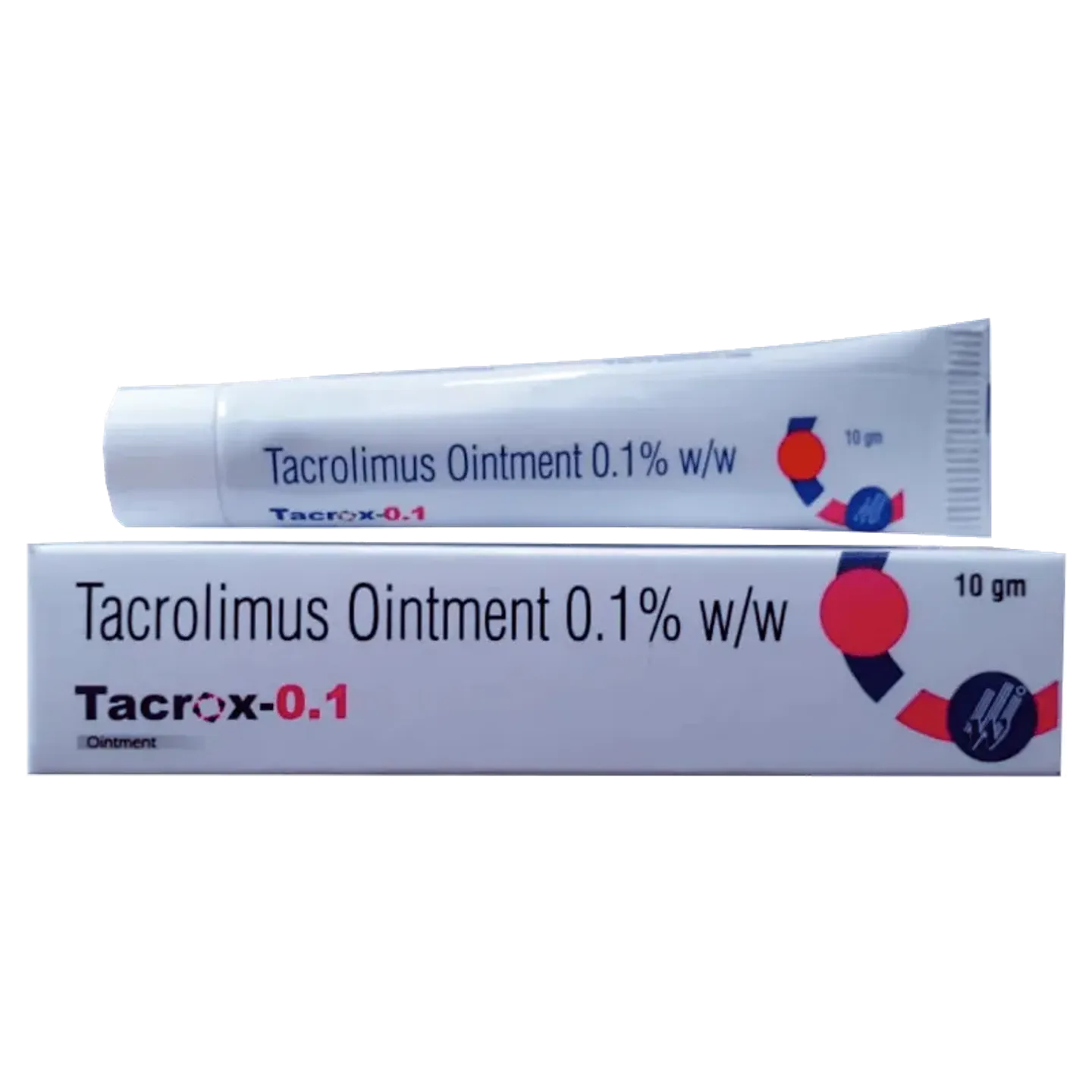Tacrox 0.1% Ointment 10 Gm product image