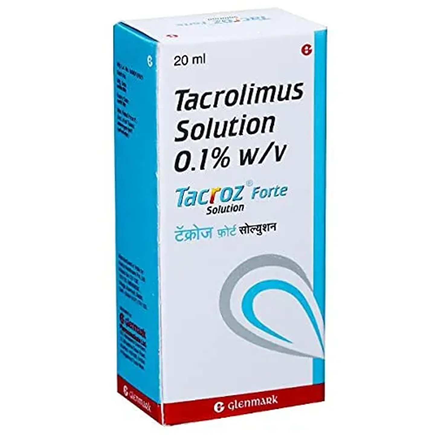 Tacroz Forte Solution 20ml product image